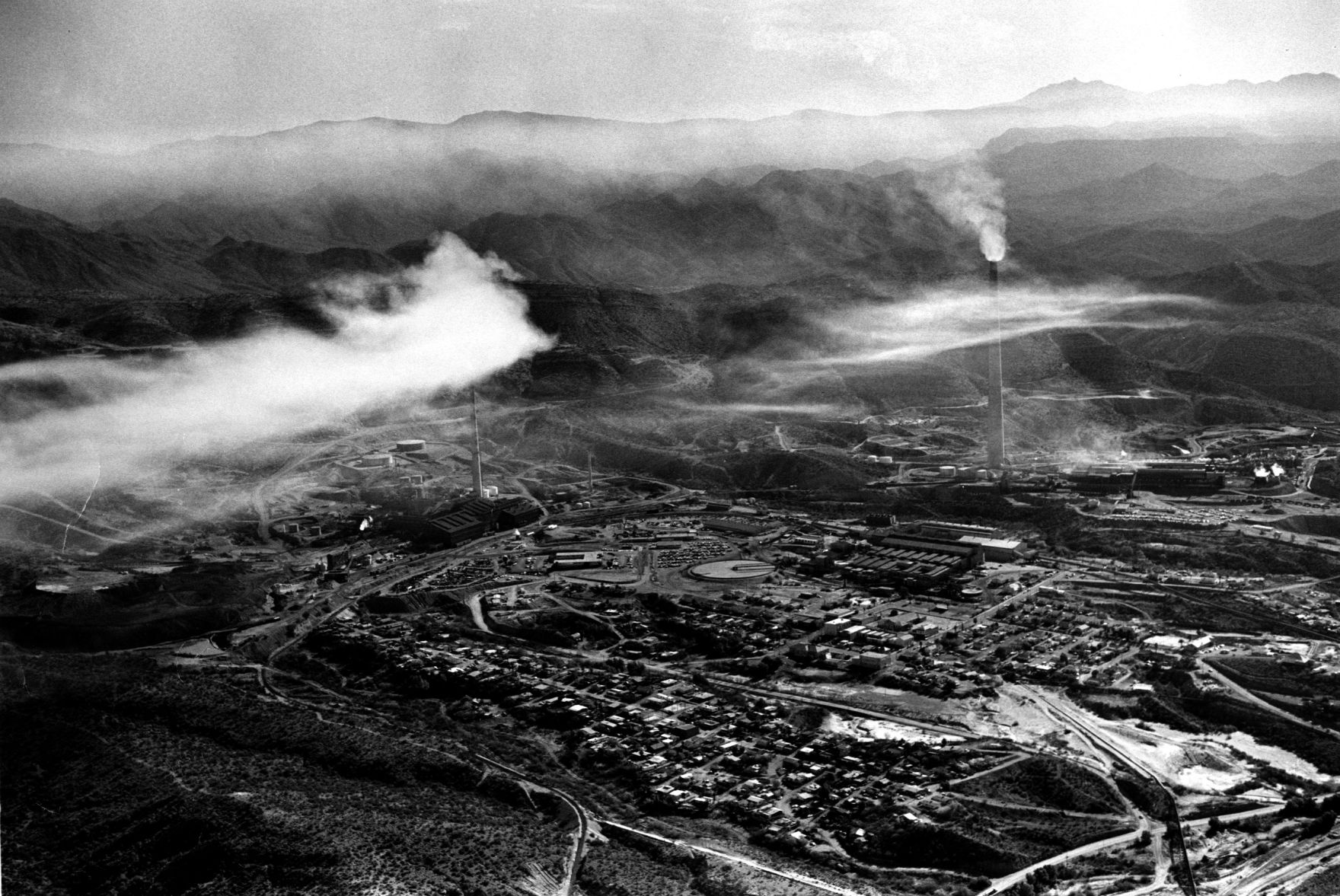 Hayden smelter